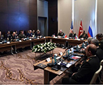 Turkish, US, Russian Military Chiefs Discuss Syria Tensions